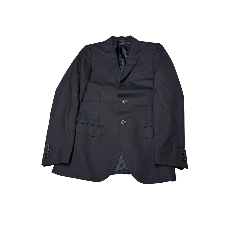 J.Crew Ludlow Blazer x Loro Piana Super 120s Italian Wool Black Womens Size 4